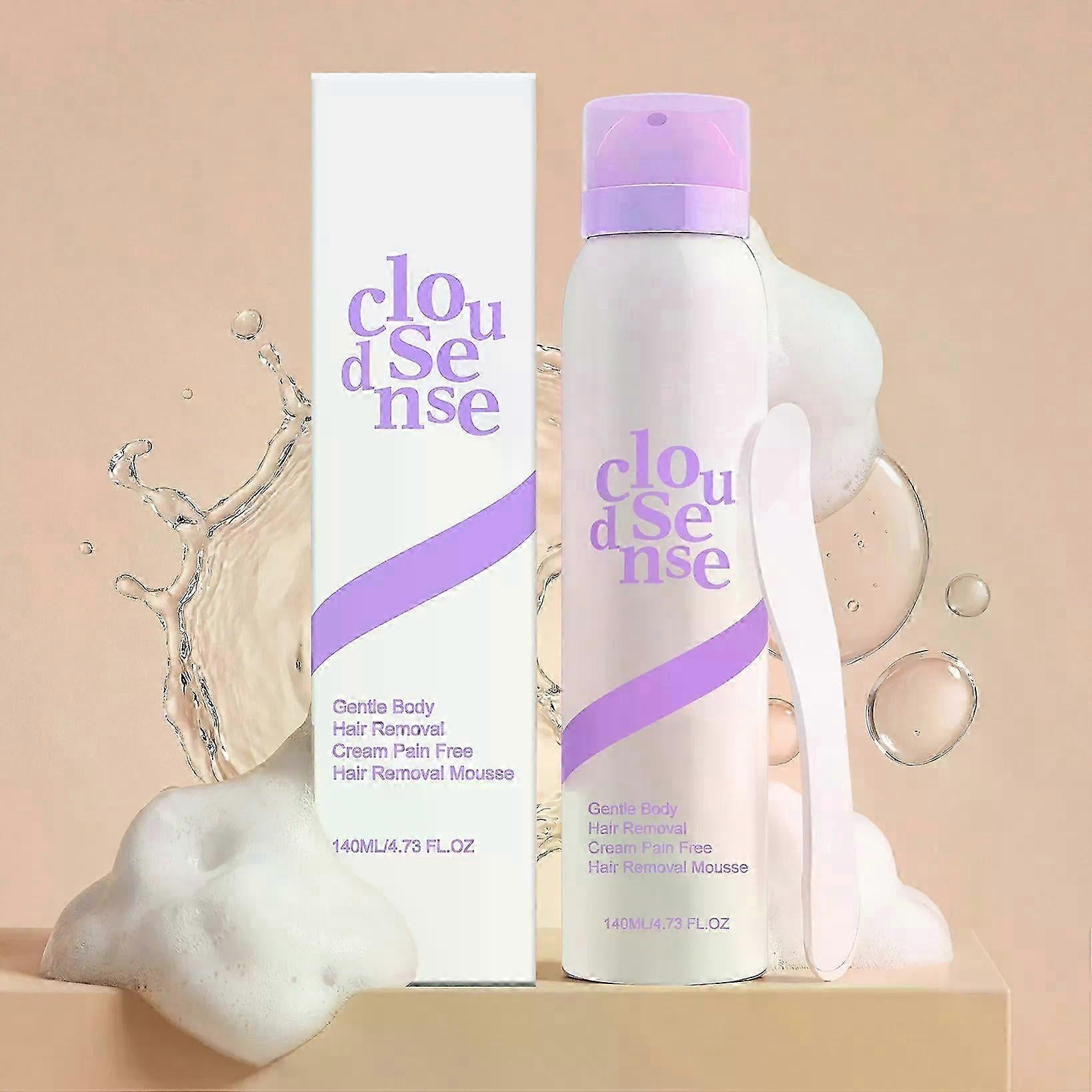 Hair removal cream