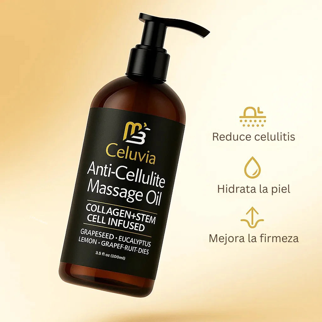 Aceite Anticelulitis Reafirmante Celuvia™