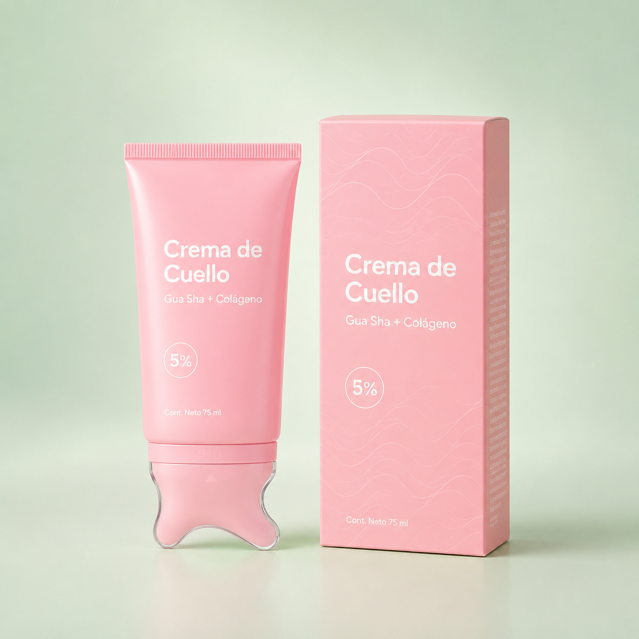 Crema de Cuello con Gua Sha