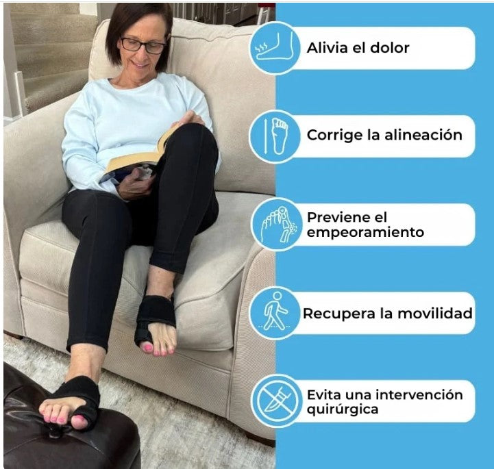 Férula Valgux™ | Alivie el dolor sin operacion -
