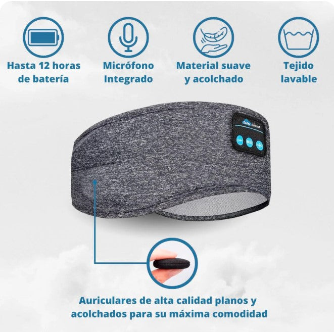 SoftySound® - Auriculares para Dormir