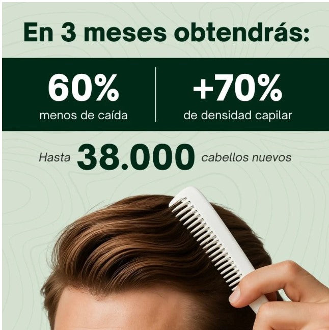 Sérum Anticaída de Doble Acción | Hair Biolabs™