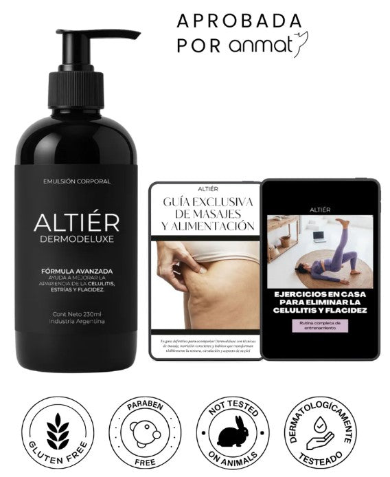 DERMODELUXE – EMULSIÓN CORPORAL DE LUJO – 230 ML