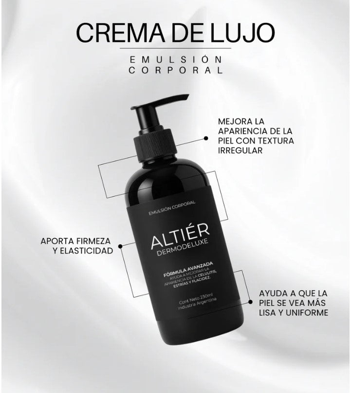 DERMODELUXE – EMULSIÓN CORPORAL DE LUJO – 230 ML