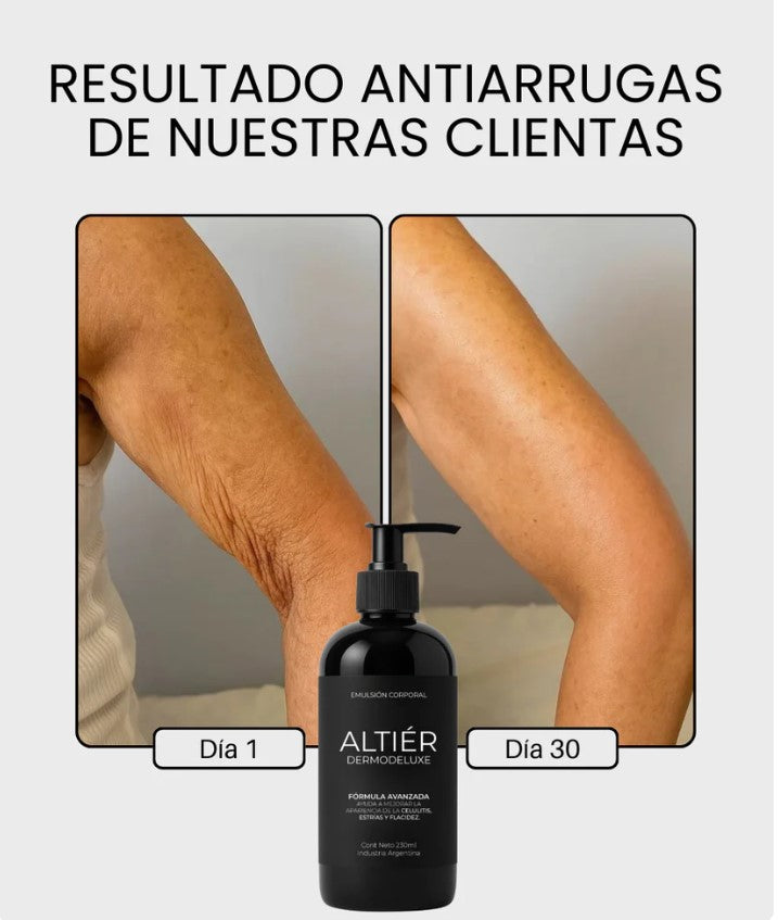 DERMODELUXE – EMULSIÓN CORPORAL DE LUJO – 230 ML