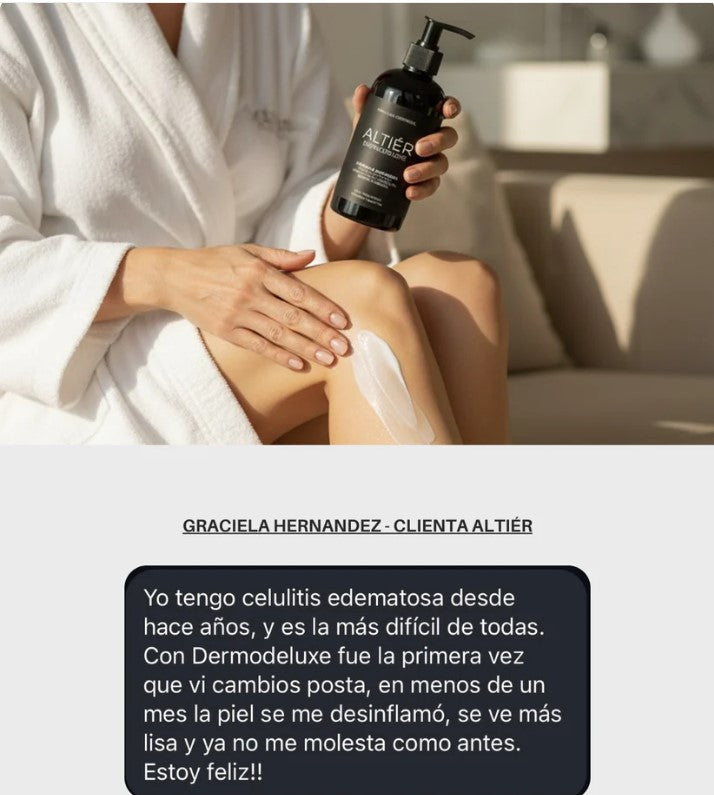 DERMODELUXE – EMULSIÓN CORPORAL DE LUJO – 230 ML