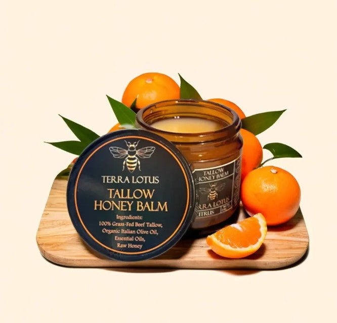 Terra tallow honey balm