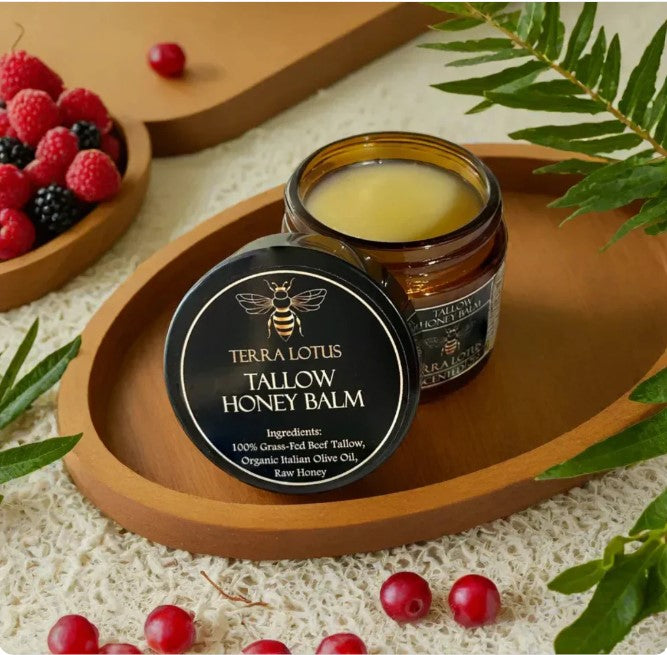 Terra tallow honey balm