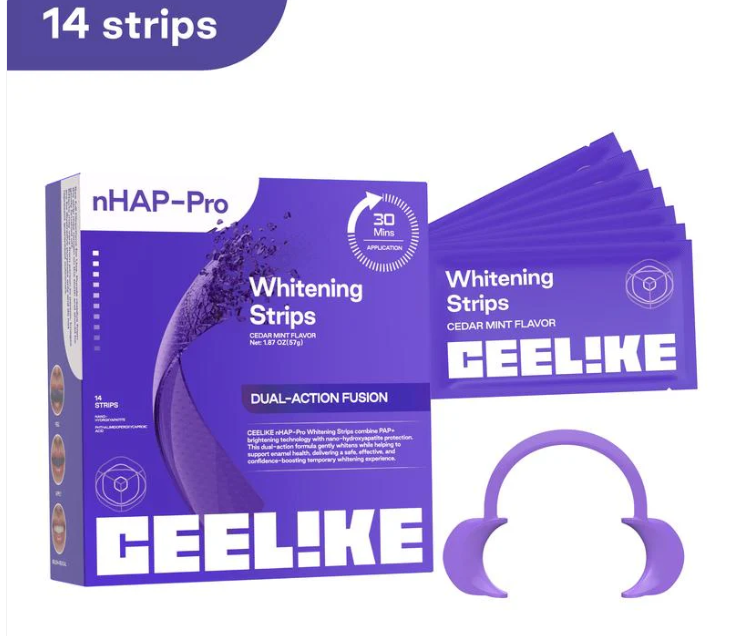 Whitening strips html