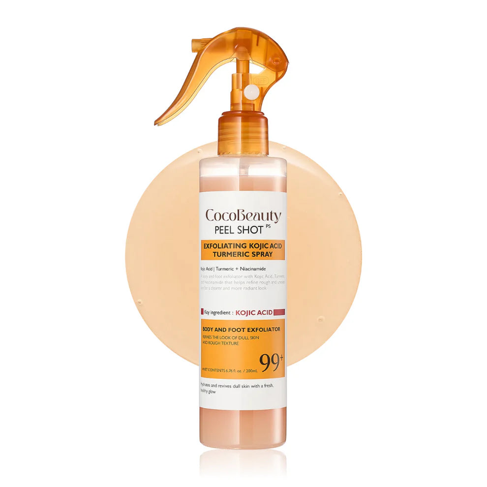 Peel shot - Kojic turmeric body Peel spray