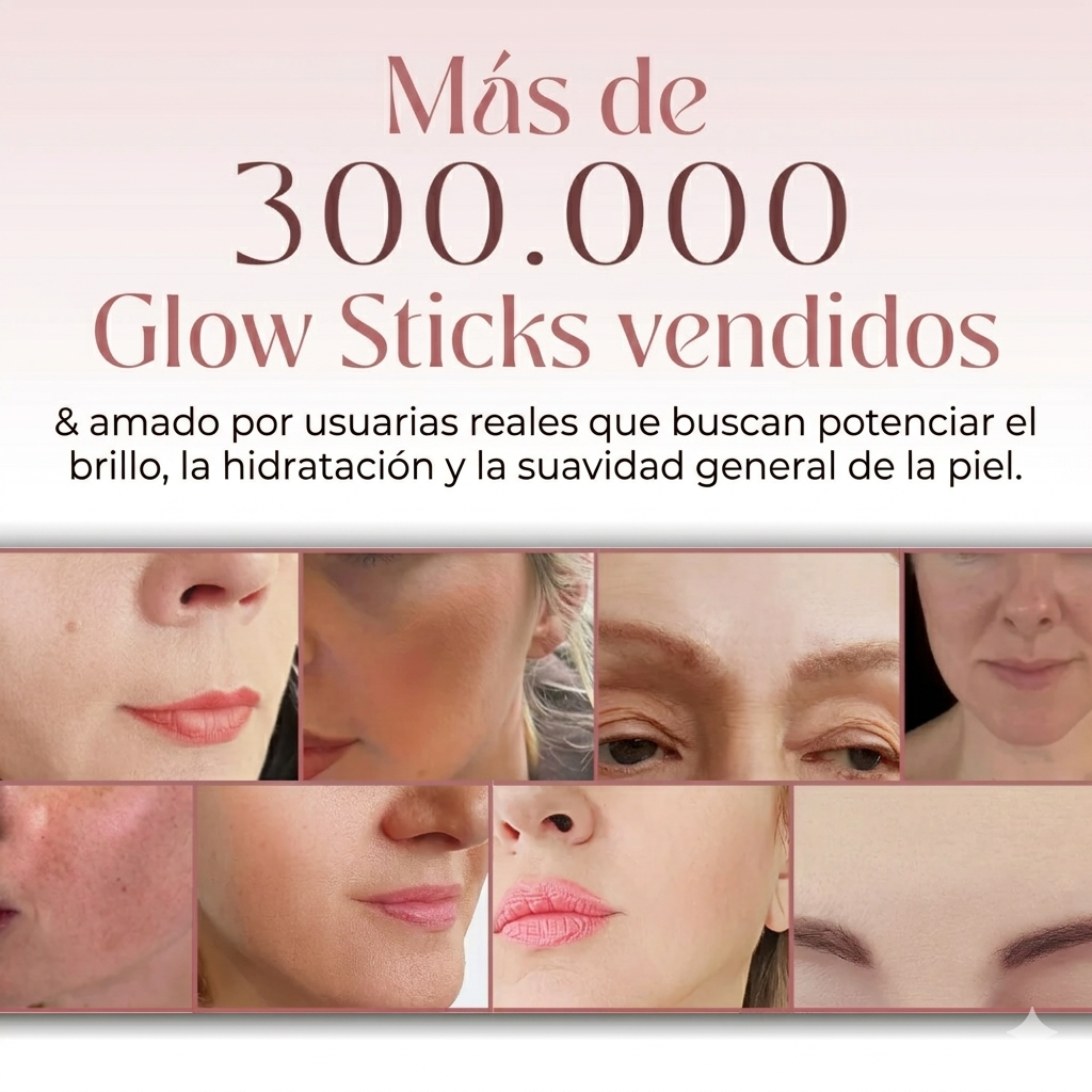 Collagen glow stick