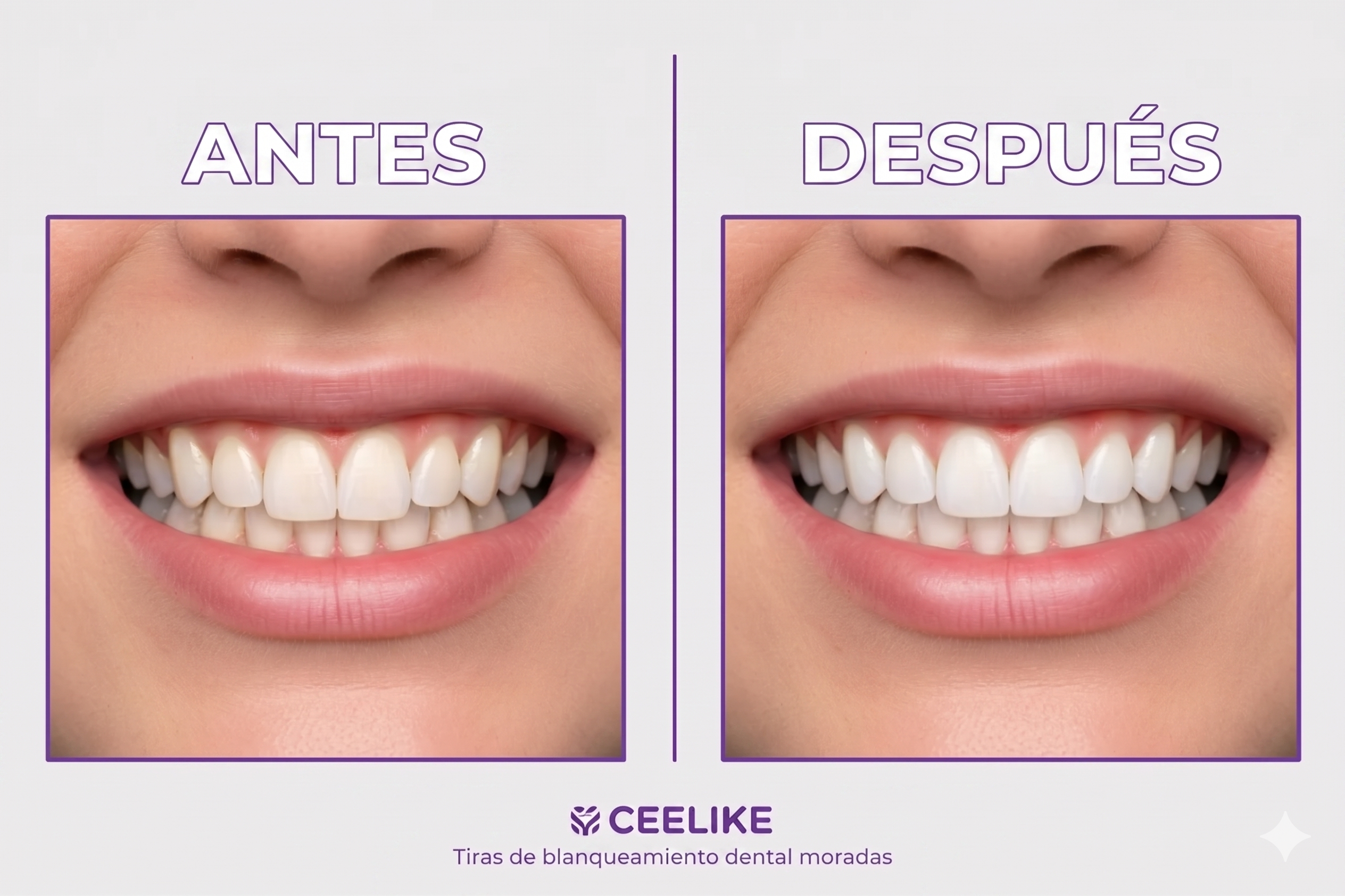 Whitening strips html