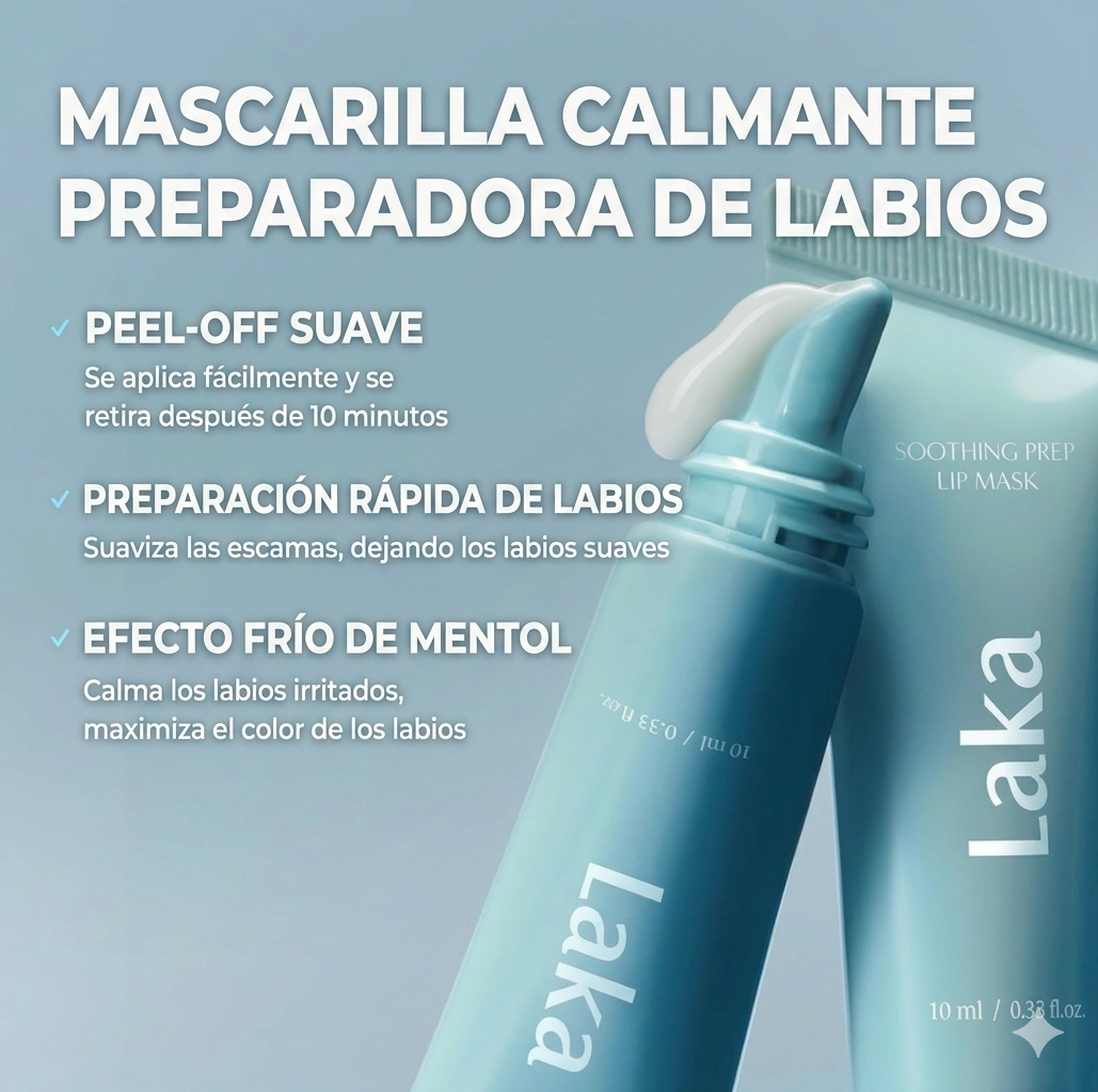 Laka lip mask