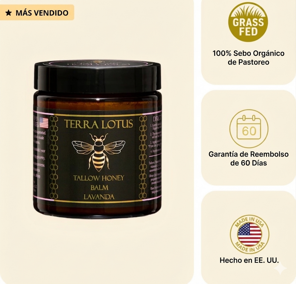 Terra tallow honey balm