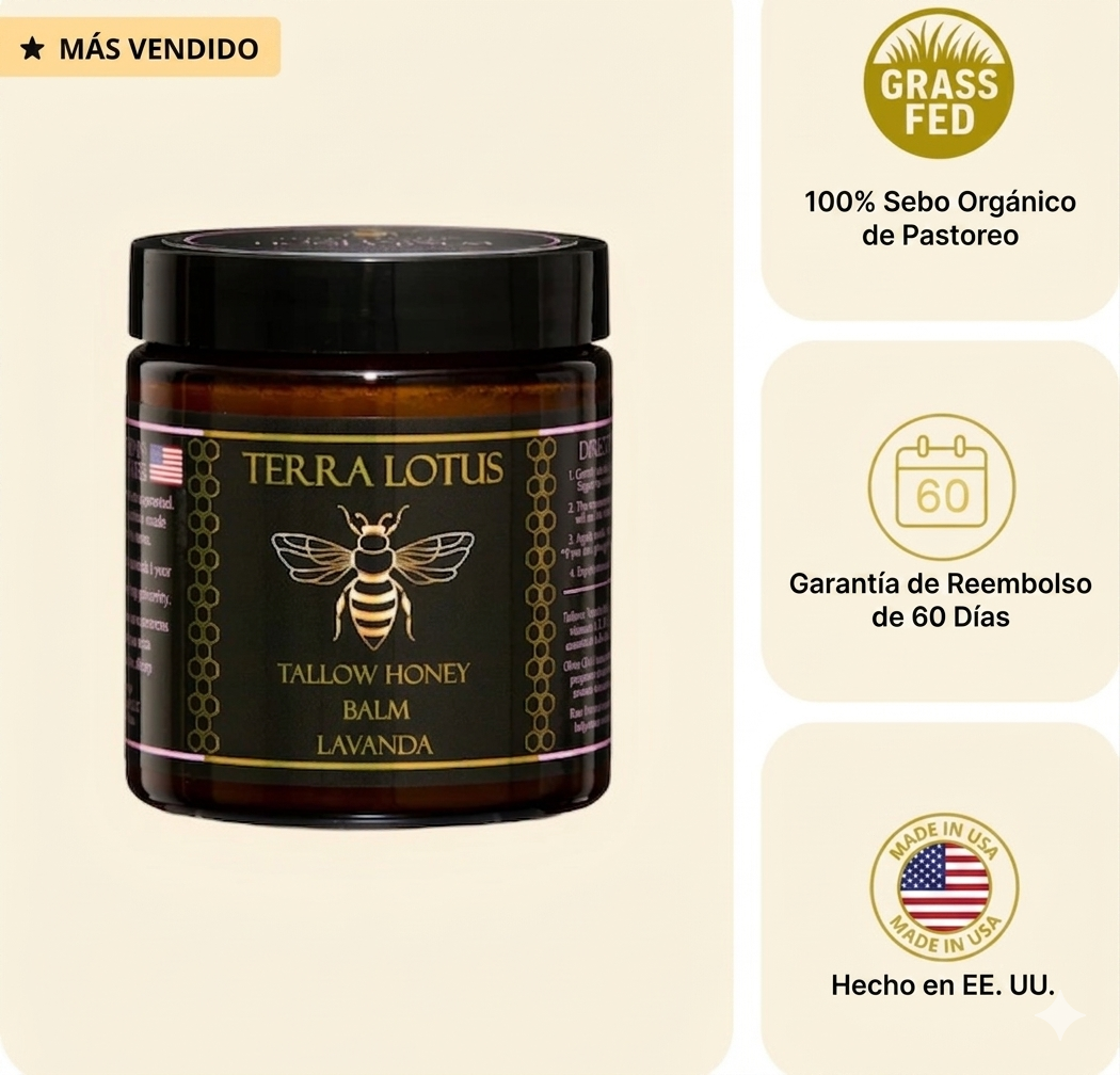Terra tallow honey balm