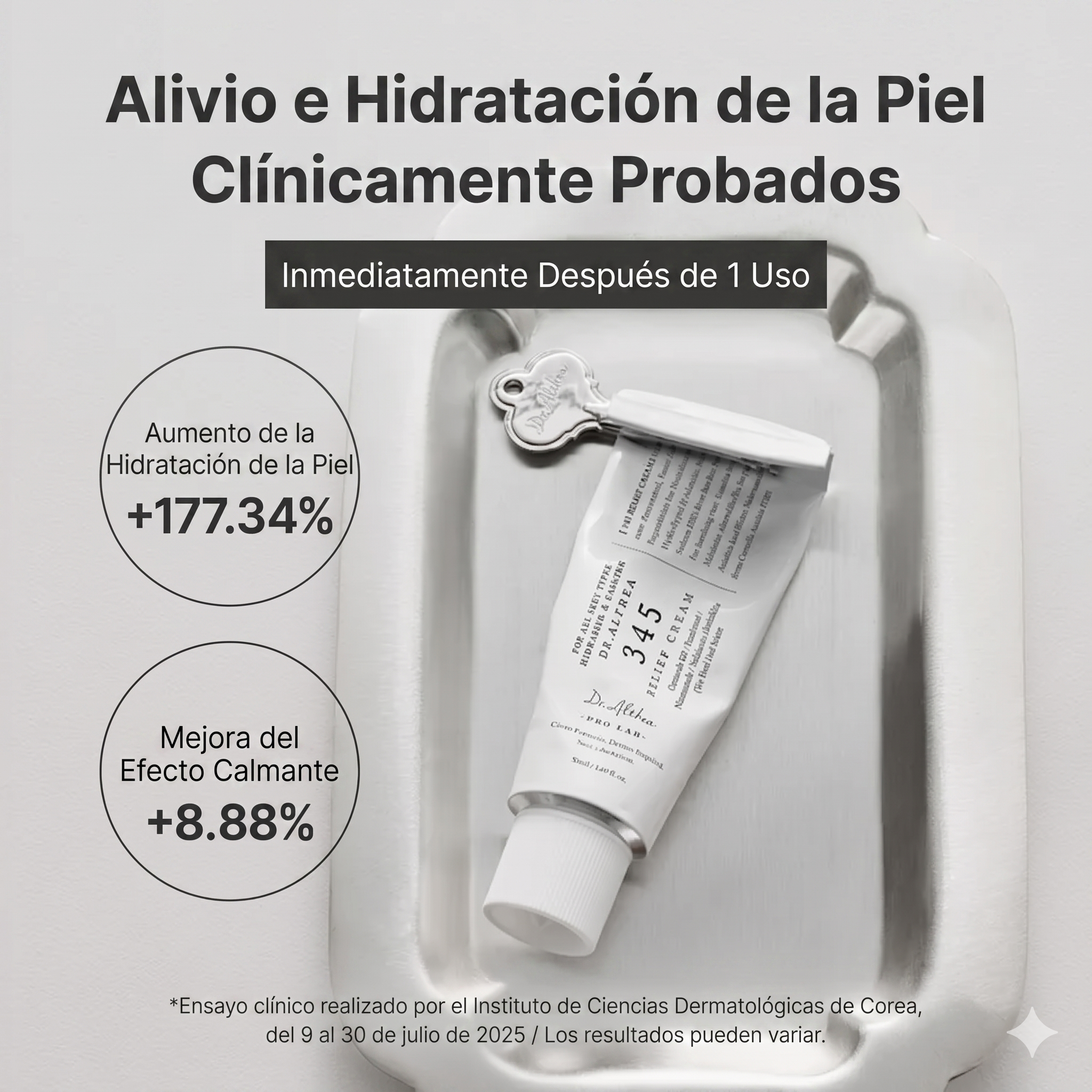 345 relief creme