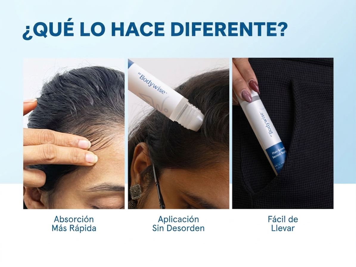 Hair growth serum