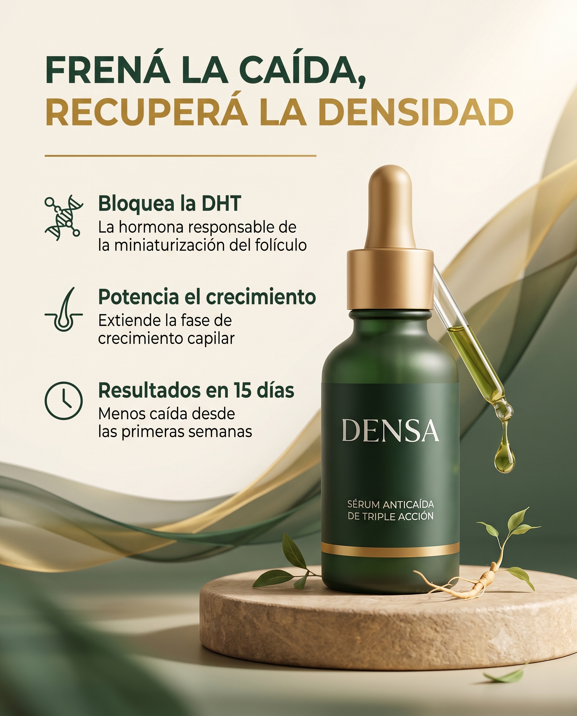 El Complejo Anti-DHT DENSA