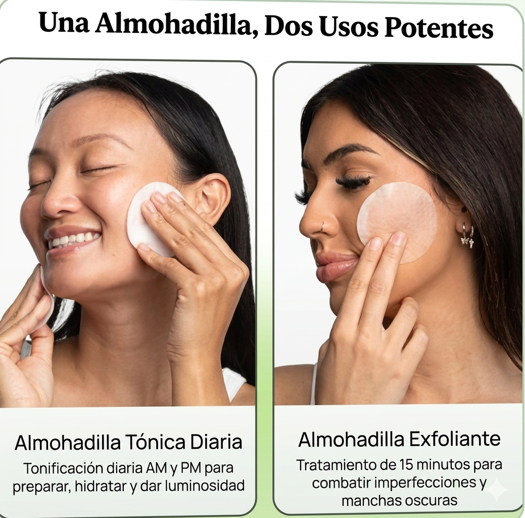 Skin pads