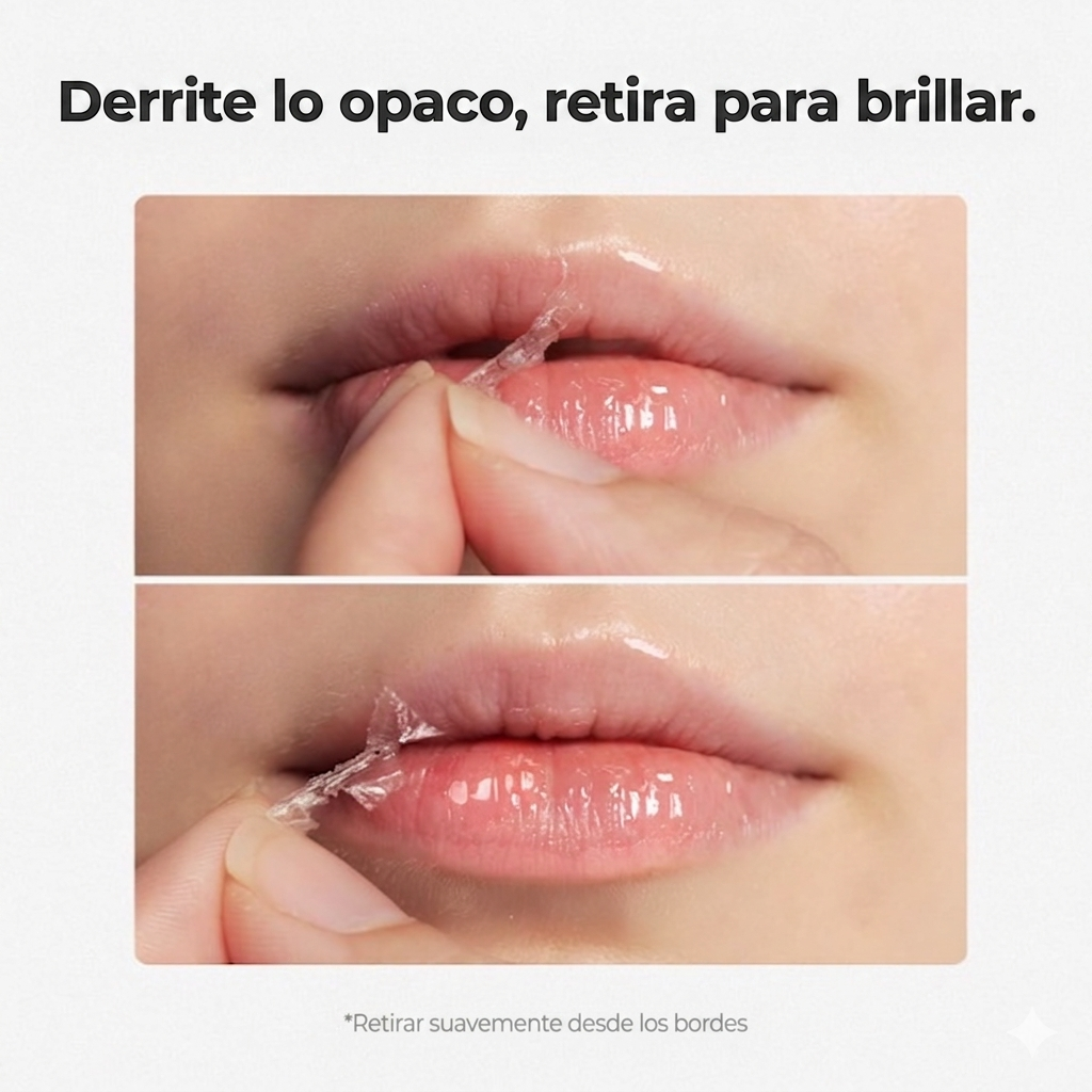 Laka lip mask