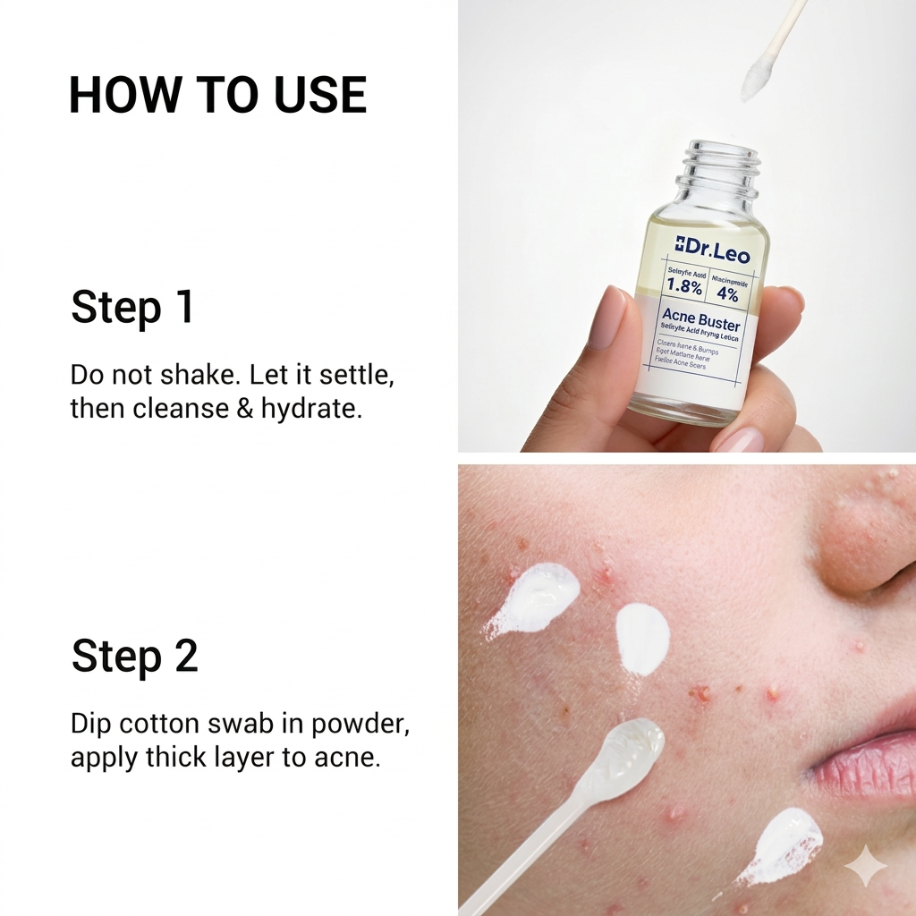 Dr. Leo drying lotion