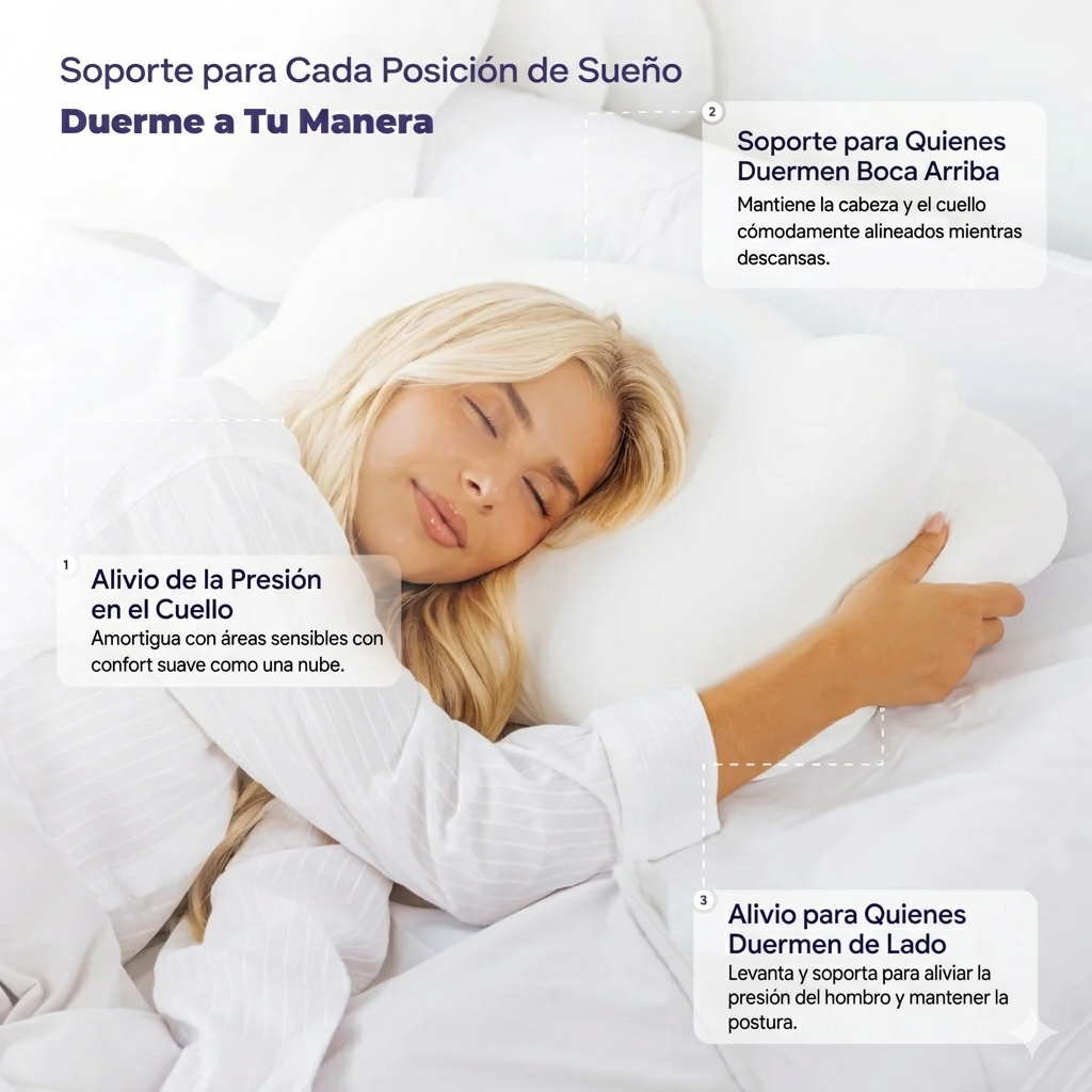 Almohada CloudAlign™