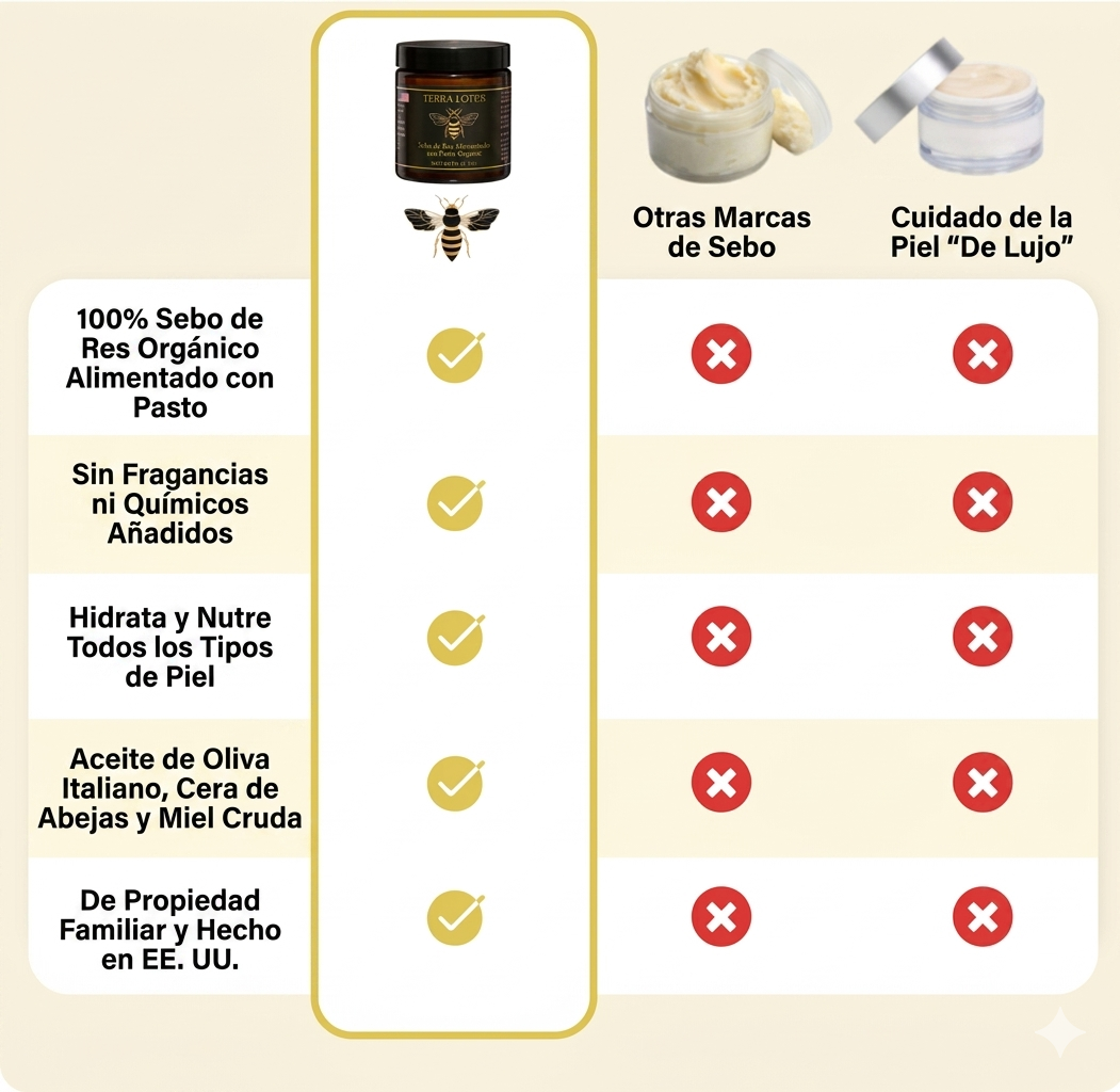 Terra tallow honey balm