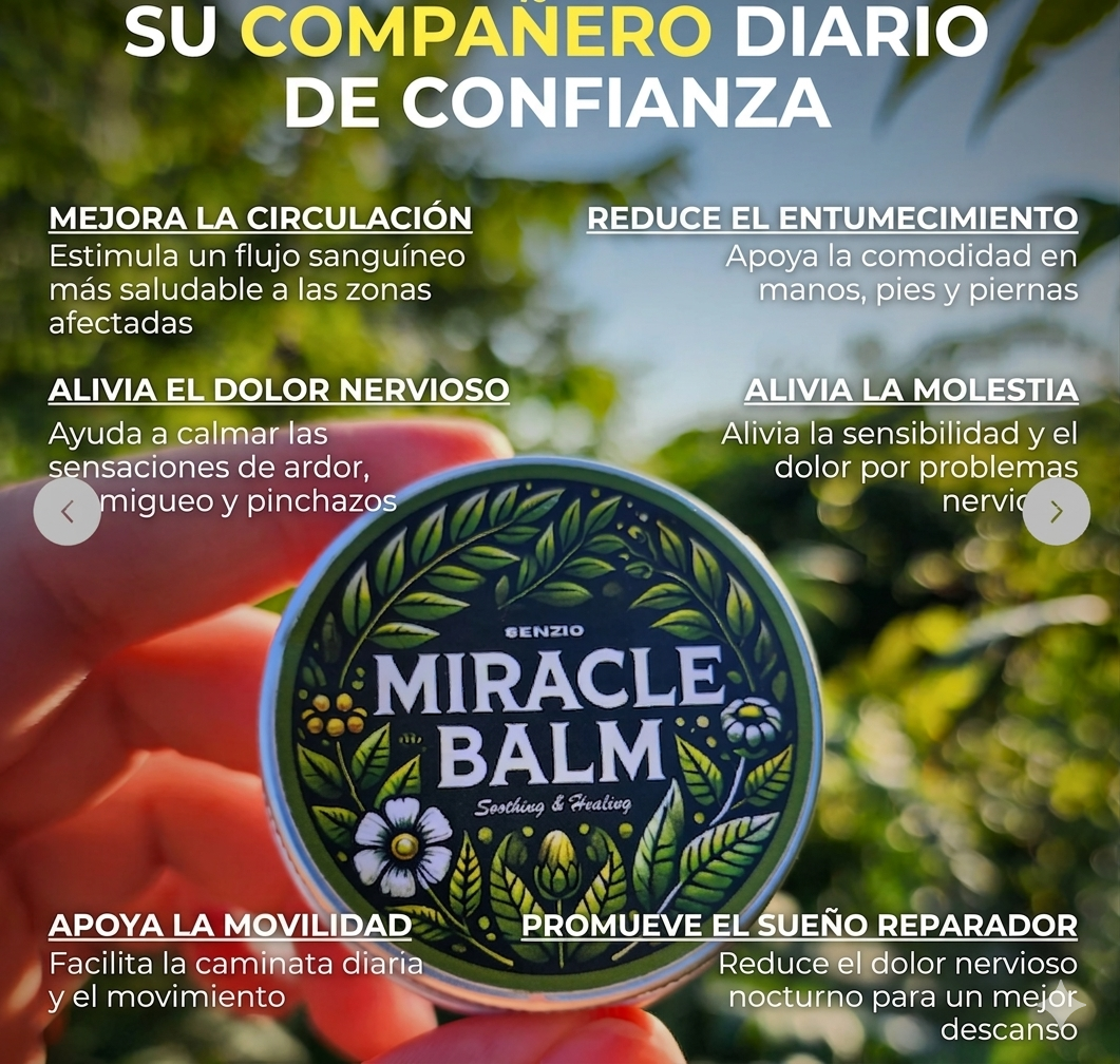 Senzio Miracle Balm