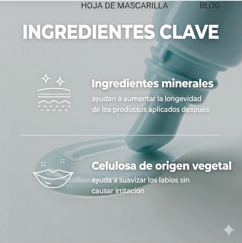 Laka lip mask