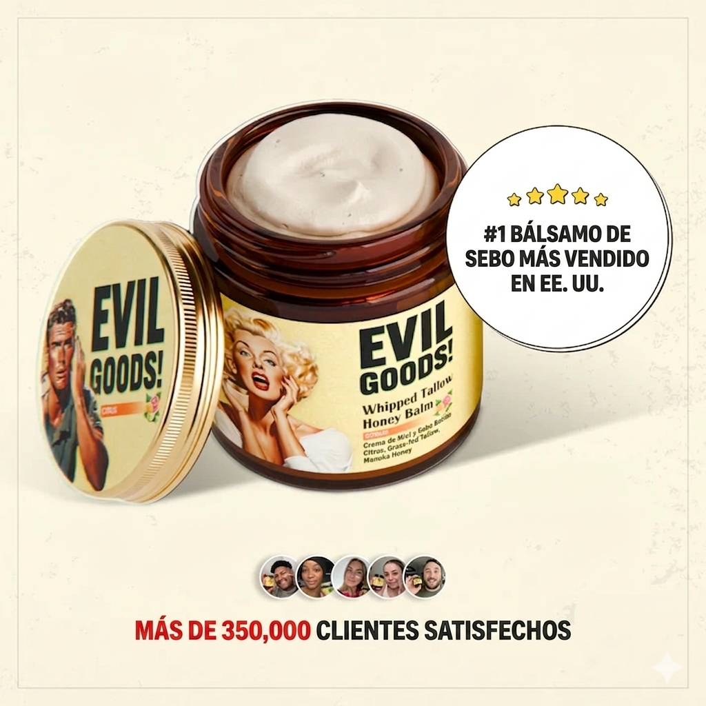 Evil tallow cream