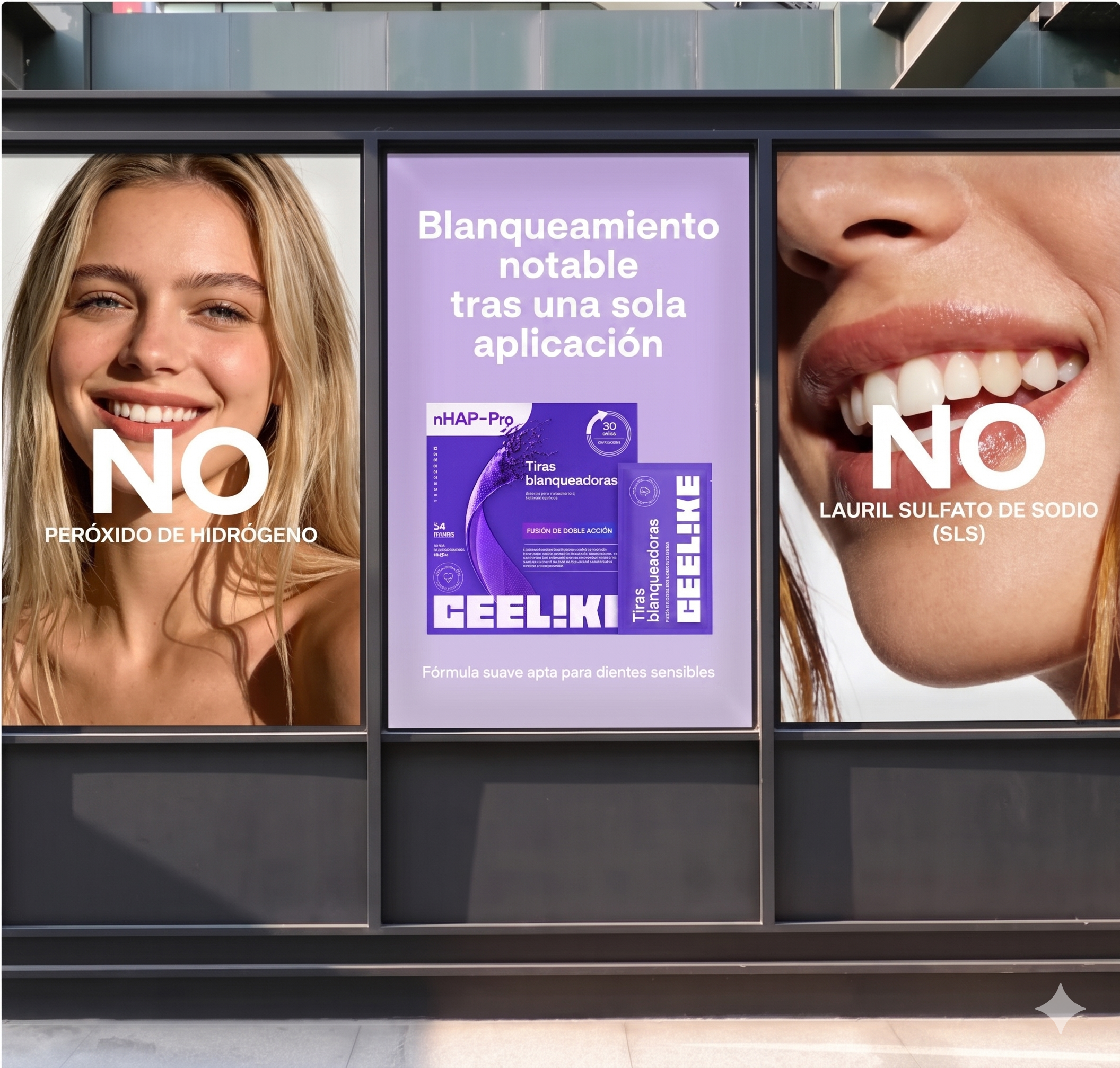Whitening strips html