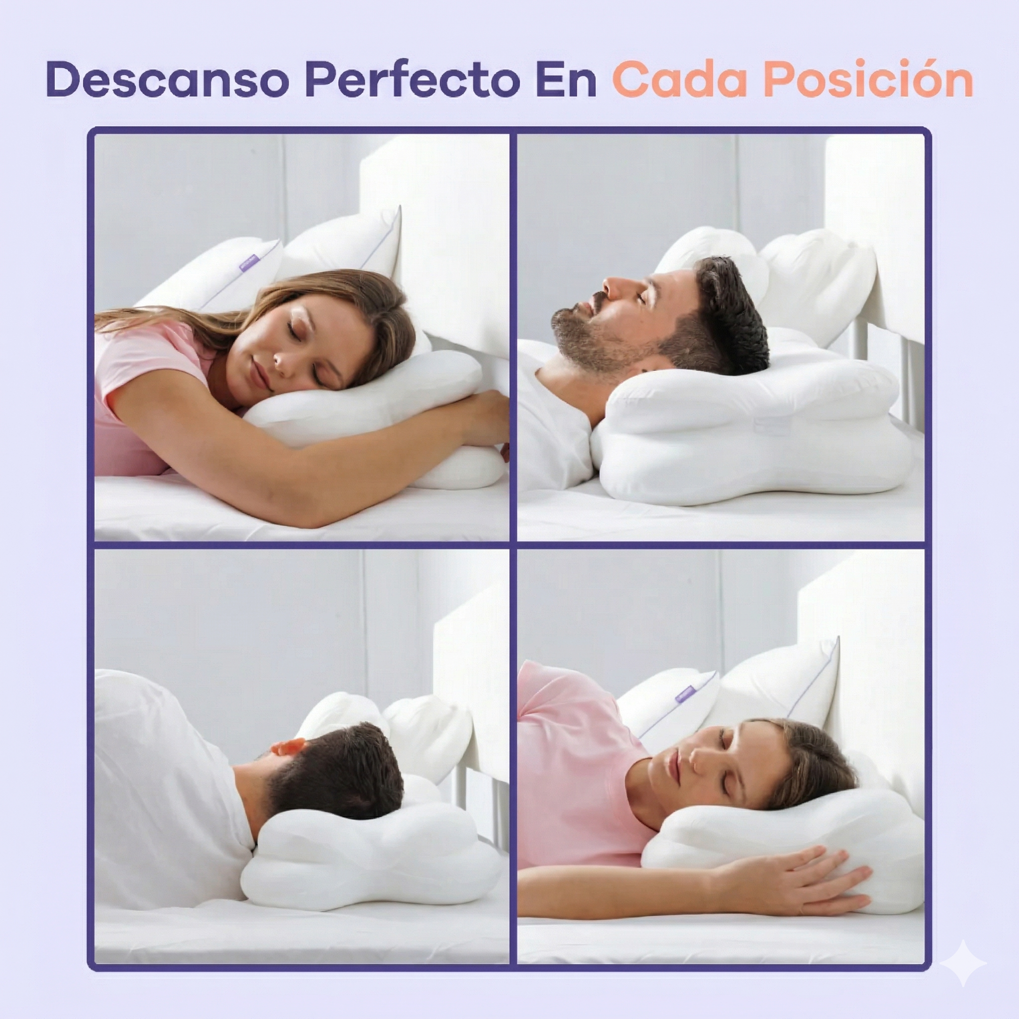 Almohada CloudAlign™