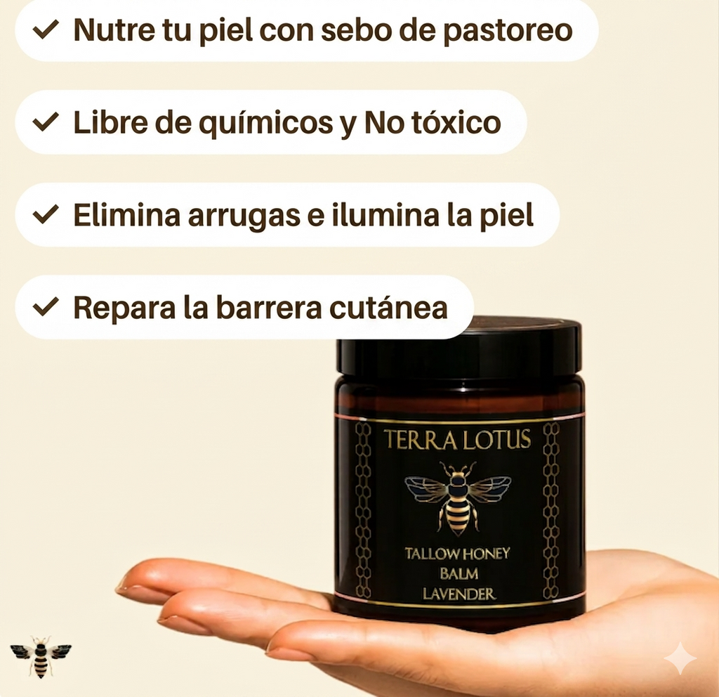 Terra tallow honey balm