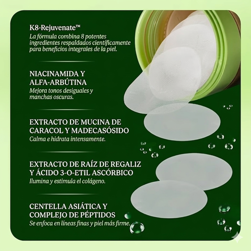 Skin pads