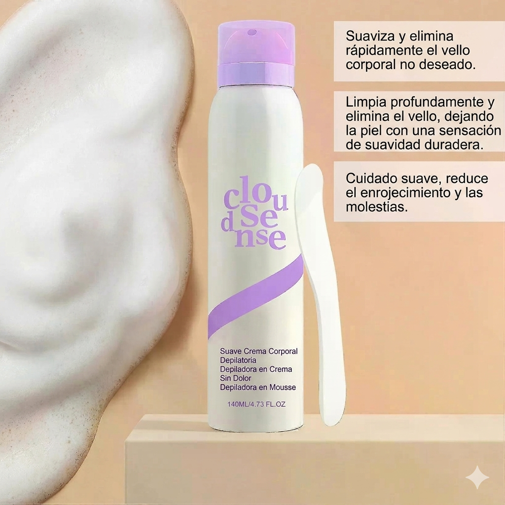 Hair removal cream
