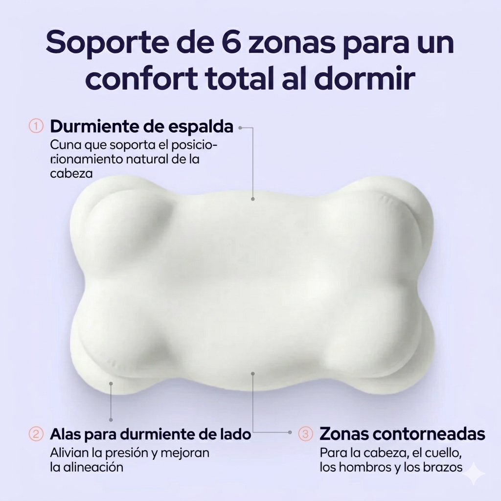 Almohada CloudAlign™