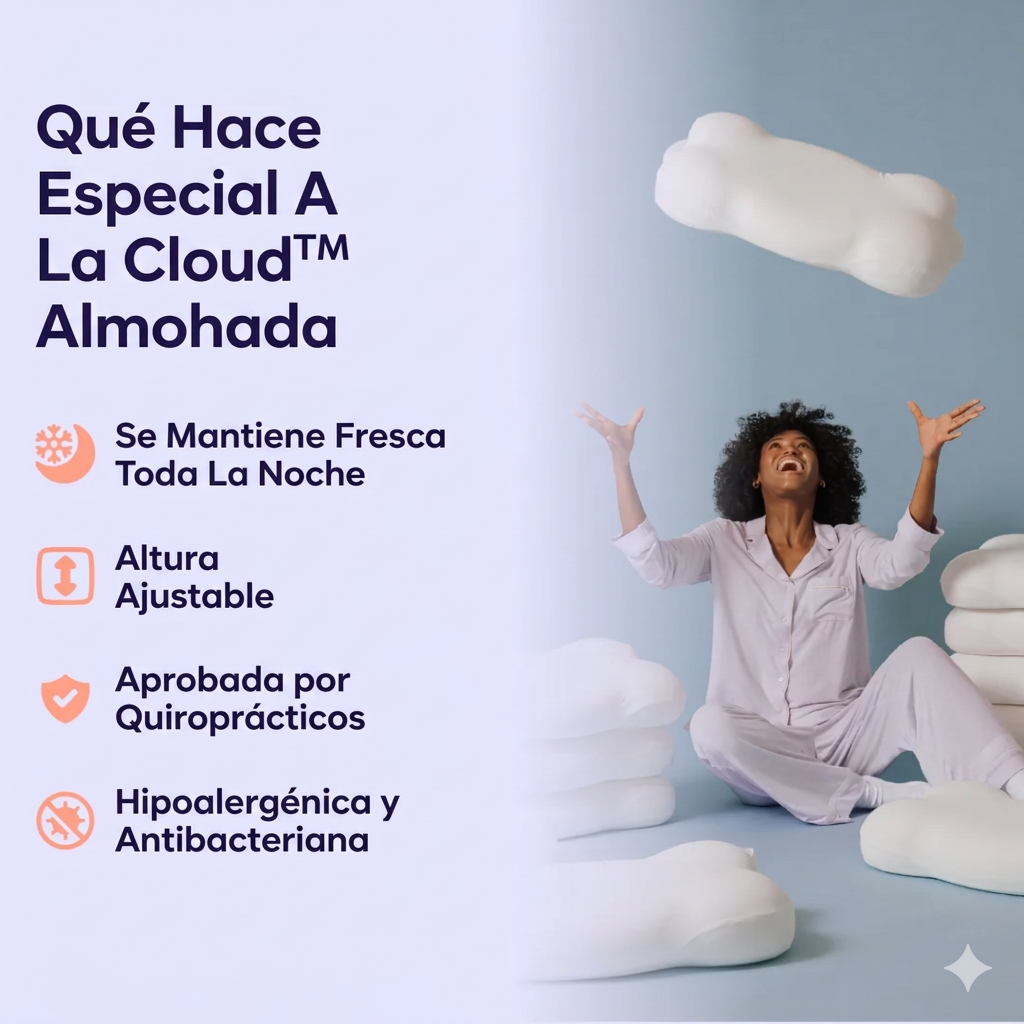 Almohada CloudAlign™