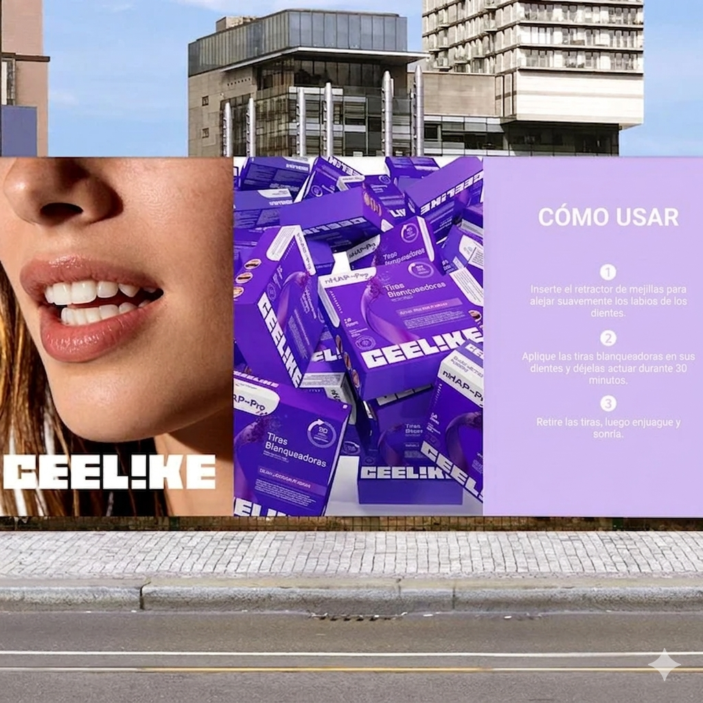 Whitening strips