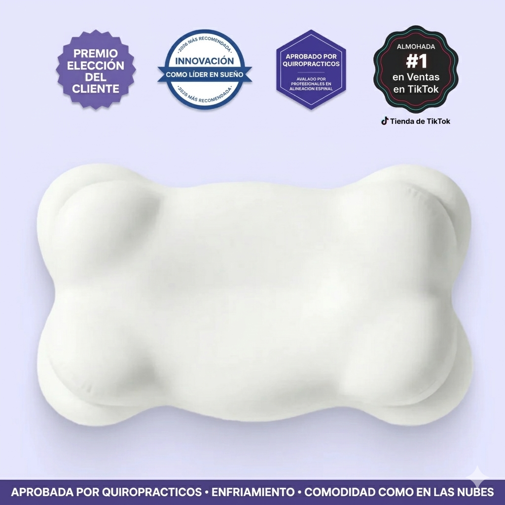 Almohada CloudAlign™