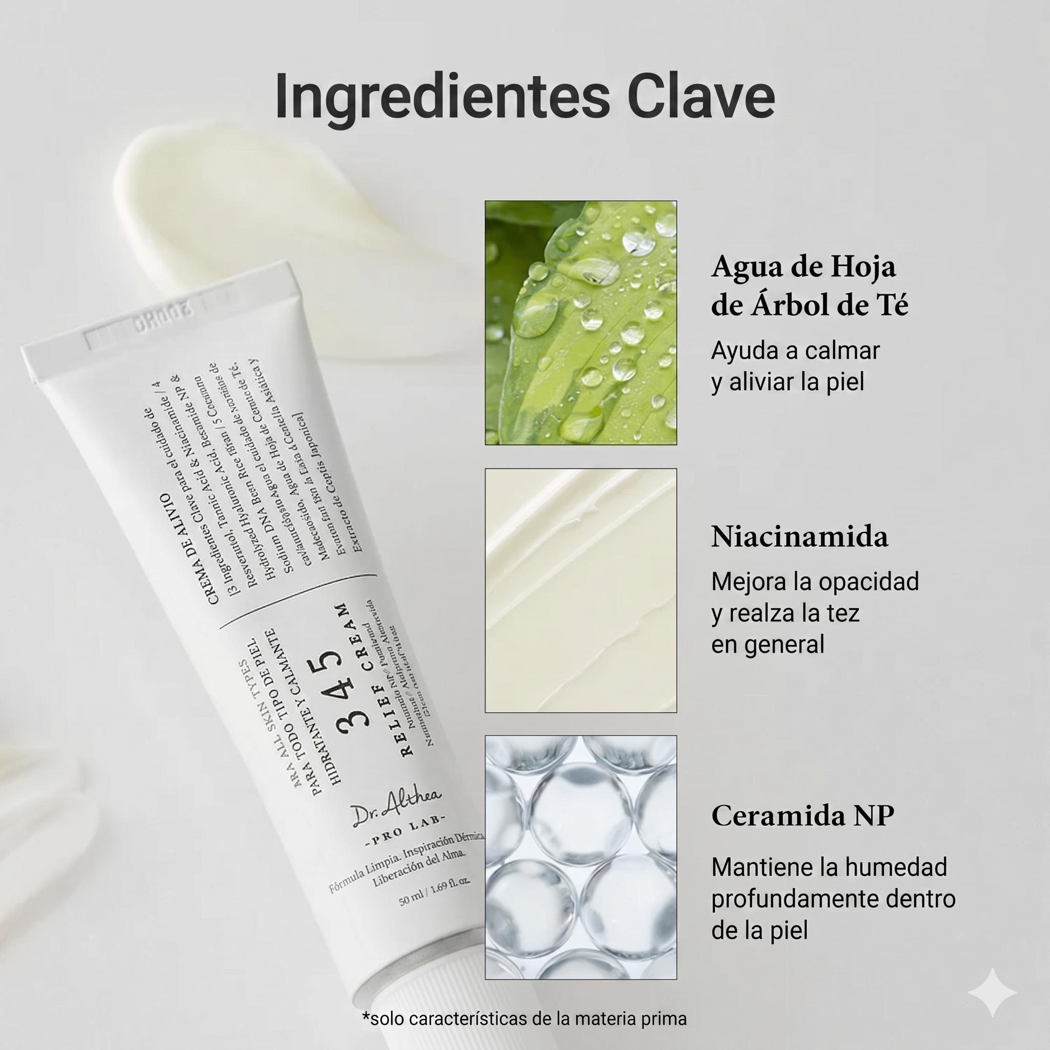 345 relief creme