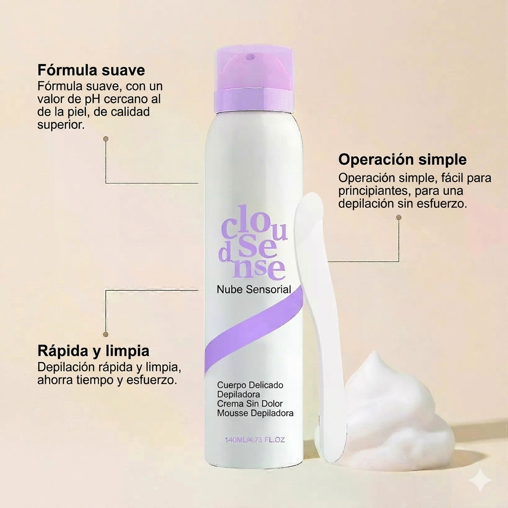 Hair removal cream