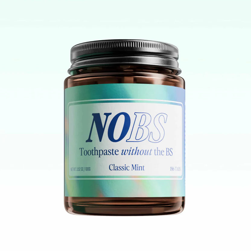 Toothpasta tablets