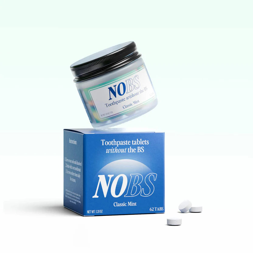 Toothpasta tablets