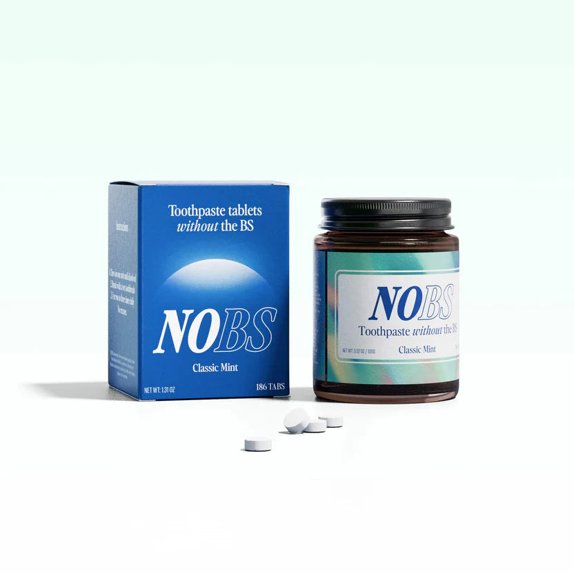 Toothpasta tablets