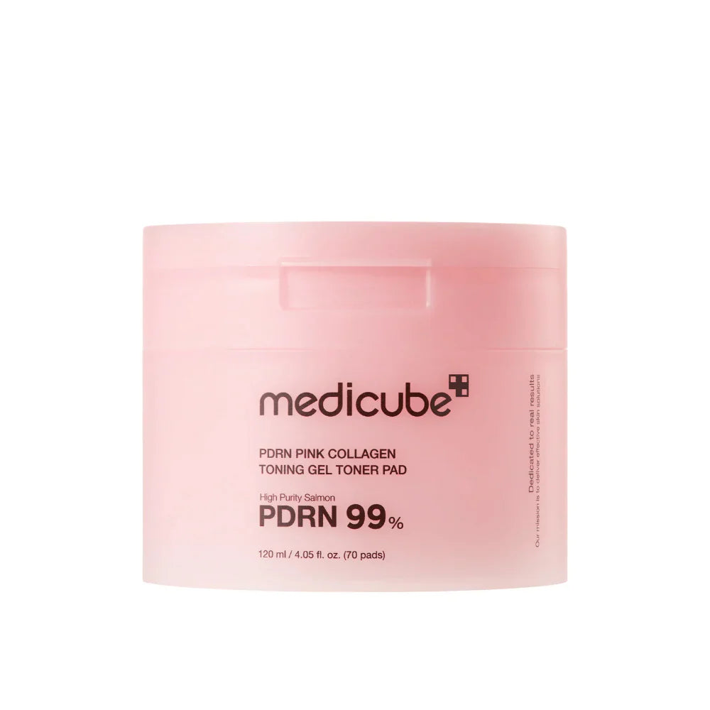 Pink collagen pad