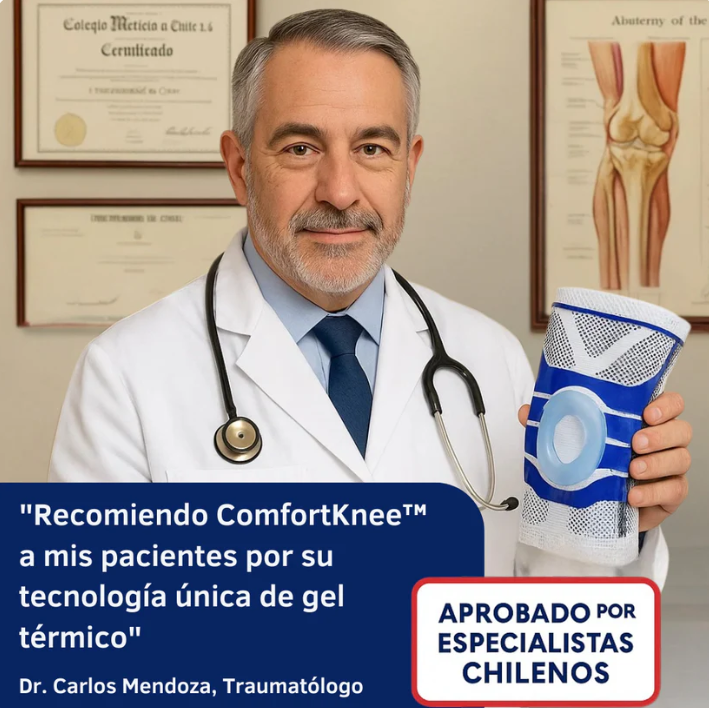 Elimina el dolor de rodilla con ComfortKnee™