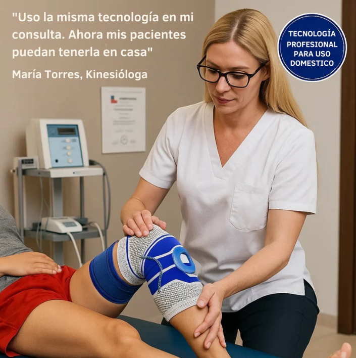 Elimina el dolor de rodilla con ComfortKnee™