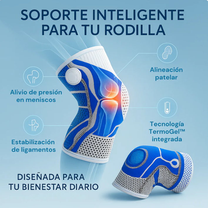 Elimina el dolor de rodilla con ComfortKnee™