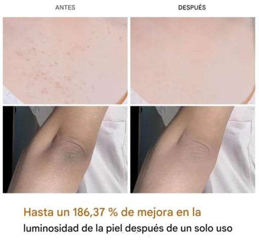 EXFOLIANTE MELAXIN PARA ACLARAR PARTES OSCURAS – FORMULA CURCUMA