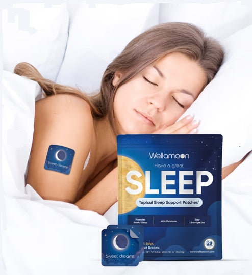 Parches de Apoyo para Dormir Wellamoon